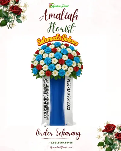 Standing Flower di Karangayu